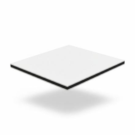 PLAQUE ALUPANEL BLANC ULTRA WHITE 8X2500X1500 MULTIPANEL UK