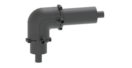 COUDE 90 PE100 BAB SDR11   25-50 GF 753104207 FISCHER GEORG  [753104207]