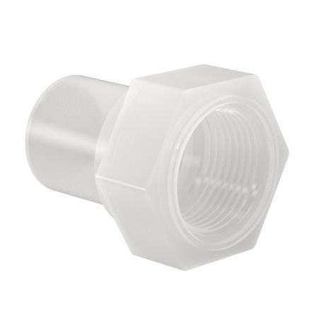MANCHON AD. PVDF SDR21 B.A.B IR  NPT    32X1" AGRU  [30032323321]
