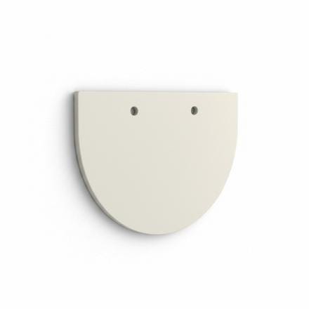 DECOBOWL ROND PRE-PERCE 0.6X0.426 CHOC  CRAIE