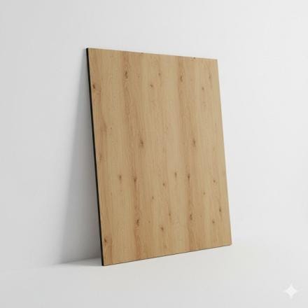 PLAQUE EURO ACP BOIS CHENE NATURE 3X3050X1220