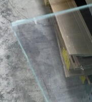 PLAQUE PVC RIGIDE TRANSPARENT     8X3000X1500