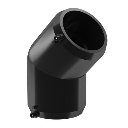 COUDE 45 PE100 ELS SDR11                   90 AGRU  [70170009011]