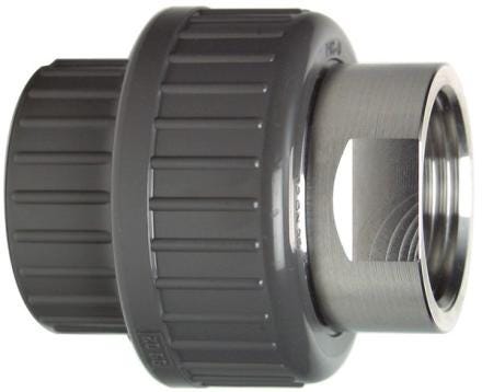 UNION AC.INOX/PVC/EPDM F50X1"1/2 GF 721540210 FISCHER GEORG  [721540210]