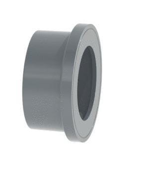 RACCORD A COLLER PVC-U METRIQUE - Collet combiné - Face striée et plate