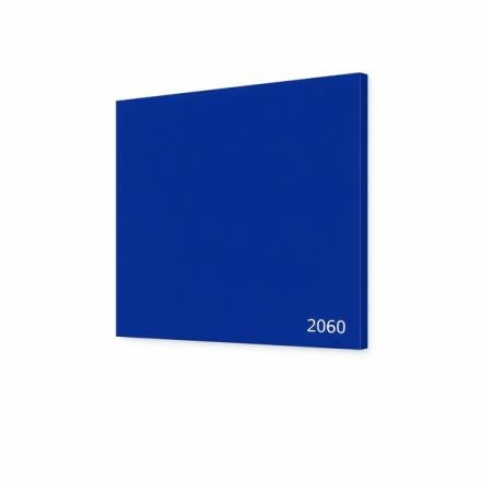 PLAQUE SETACRYL BLEU       -2060- 3X1525X2030 MADREPERLA SPA  [MADREPERLASPA 402]