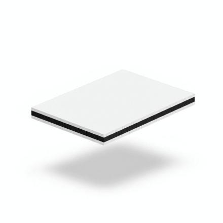 PLAQUE EASYPRINT BLC/NOIR INT.NOIR5X2030X3050 STADUR PRODUKTIONS