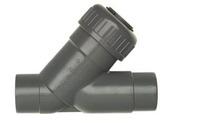 VANNE A SIEGE OBLIQUE - Type 303 - PVC-U