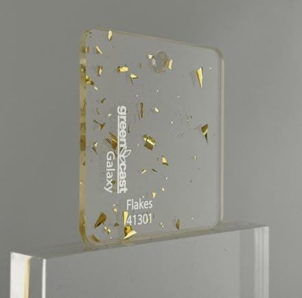 PLAQUE GC GALAXY FLAK OR 41301    3X1540X2030