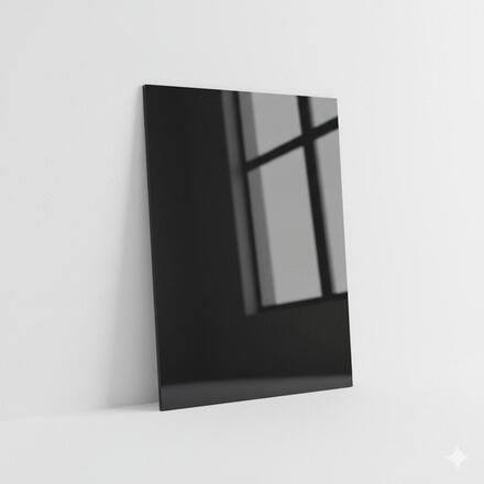 PLAQUE ALUPANEL S.NOIR 9005 M/B   3X3050X2000