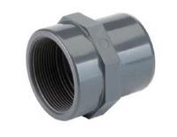 MAMELON ADAPT.PN16   PVC-UH 20X3/4  RV0AFP20C FISCHER GEORG  [RV0AFP20C]