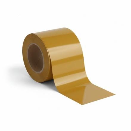 FILM HEXIS SUPTAC 30X0615 OCRE JAUNE   S.5245 HEXIS