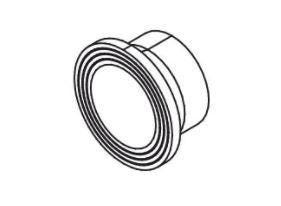 COLLET STRIE PVDF SDR21 BAB IR         75X3,6 SIMONA ALLEMAGNE  [010600948]