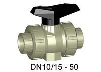 ROBINET BIL.546 PP/FPM EMB.      63 167546017