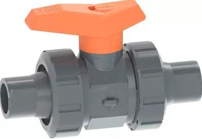 ROBINET BIL.542 PVC/FKM EMB 20      161542052 FISCHER GEORG  [161542052]