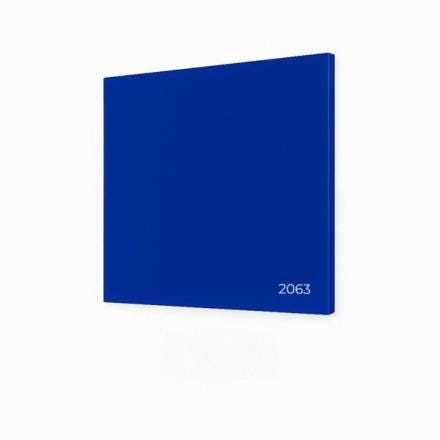 PLAQUE SETACRYL BLEU DIFF. -2063- 3X2030X3050 MADREPERLA SPA  [MADREPERLASPA 278]