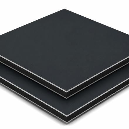 PLAQUE EURO ACP F GRIS FONCE 7016 3X3050X1500 FEITENG ALUMINIUM  [PRODUIT-2485H]