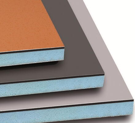 PANNEAU TI32 BRUN 8011           32X1200X4500