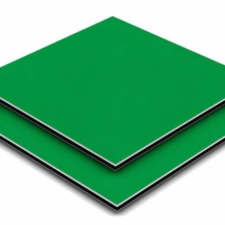 PLAQUE EURO ACP F VERT 6024   M/B 3X3050X1500 FEITENG ALUMINIUM  [3X3050X1500]