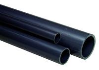 TUBE PVC-U - Gris - Série S 4 - SDR 9