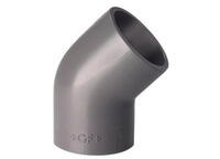 COUDE 45 PVC                 110 GF 721150114