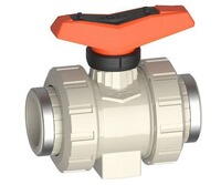 ROBINET BIL.546PRO PP-H/FPM EMB 32  167546034