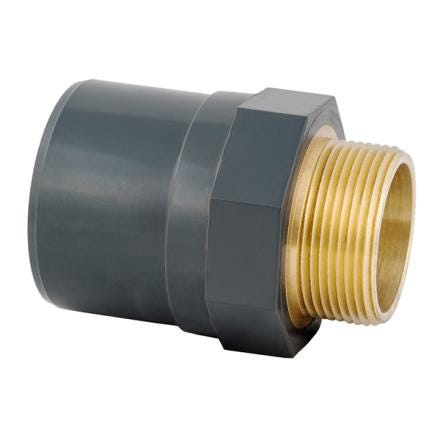 EMBOUT FILETE LAITON 75/63X2"       EFLT75632 SORODIST