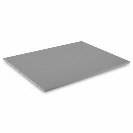 PLAQUE PVC RIGIDE GRIS             50X500X500