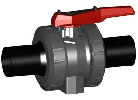 ROBINET BIL.546 PVC/EPDM BAB PE  90 161546829 FISCHER GEORG  [161546829]