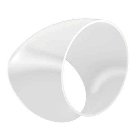 COURBE 45 PVDF SDR21 B.A.B IR        280X13,4 AGRU  [30001228021]