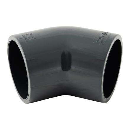 COUDE PVC PR 45 FF             50       C4550 SORODIST