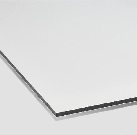 PLAQUE EURO ACP F ACIER EFF/EFF.  3X2440X1220