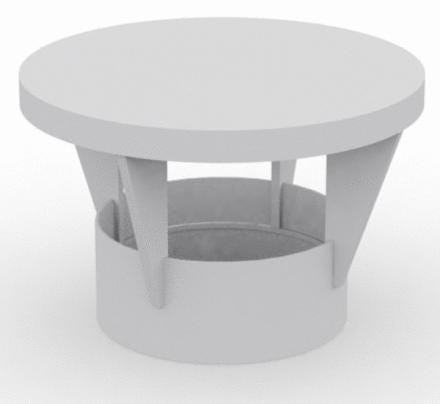 CHAPEAU PARE-PLUIE PP VENTILATION         315 HOKA  [10010151]