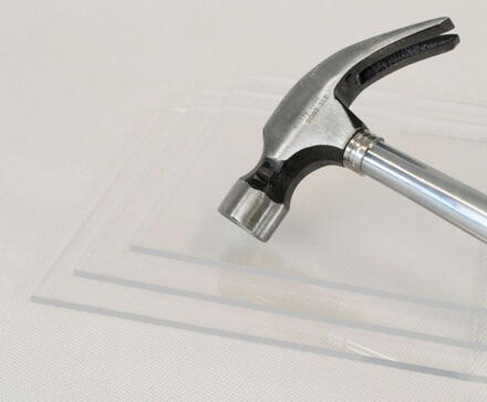 PLAQUE PC INCOLORE ANTI-ABRASION  2X2000X3000