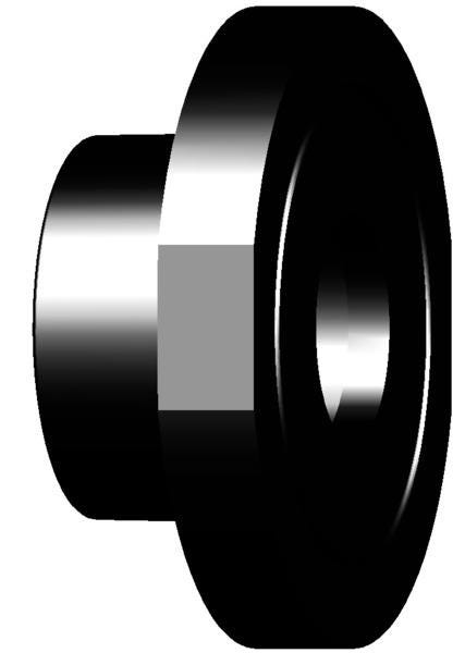 COLLET PE EMB. PN10           75 GF 753790212 FISCHER GEORG  [753790212]