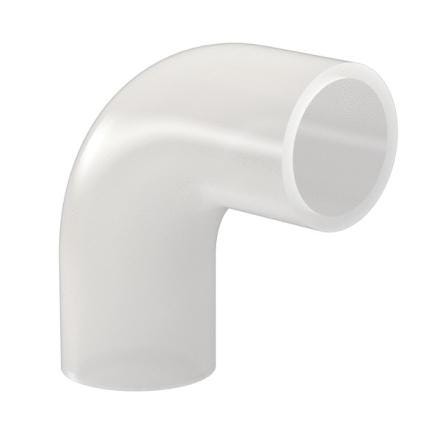 COUDE 90 PP NATUREL SDR11 B.A.B LONG   20X1.9 AGRU  [16068002011]