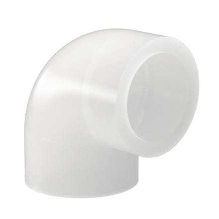 COUDE 90 PVDF EMB. MOP 20B                110 AGRU  [30051011007]