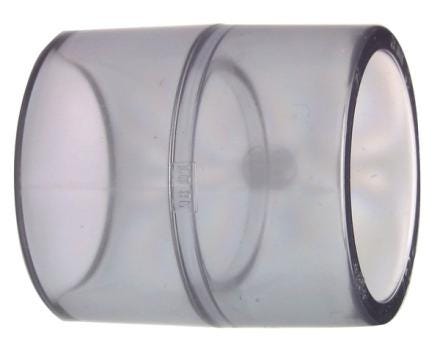MANCHON A COLLER PVC-U METRIQUE - Egal - Transparent