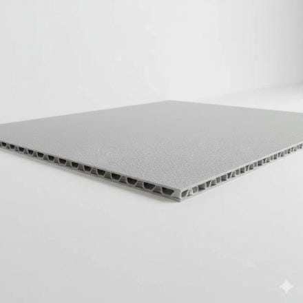 PLAQUE AKYDRIVE FLOOR. GRIS HX  3220X1850X9.8 CORPLEX FRANCE - DS SMITH  [RIC-P000XD]