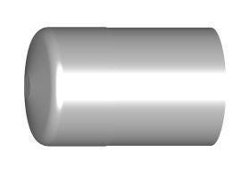BOUCHON A COLLER PVDF - Bouchon F - PN16 - SYGEF Standard