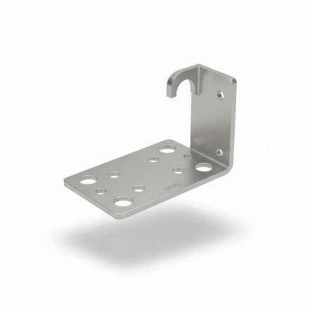 PATTE D'ANCRAGE ALUMINIUM POUR 338LP     M9V9 STABILIT FRANCE  [PRODUIT-3945B]
