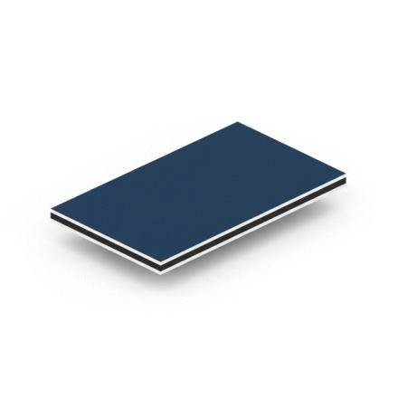 PLAQUE EURO ACP M BLEU FONCE 5022 3X3050X1500 MULTIPANEL UK