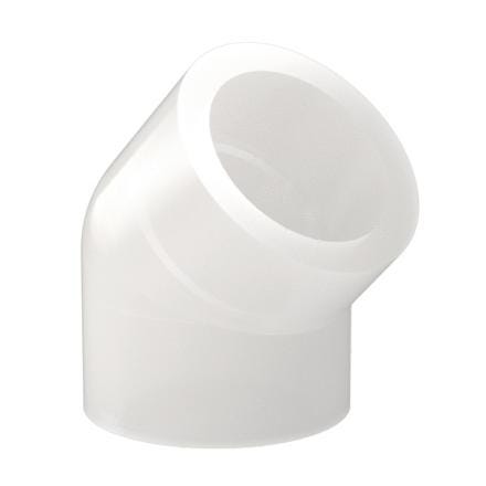 COUDE 45 PVDF EMB. MOP 20B                 20 AGRU  [30050002007]