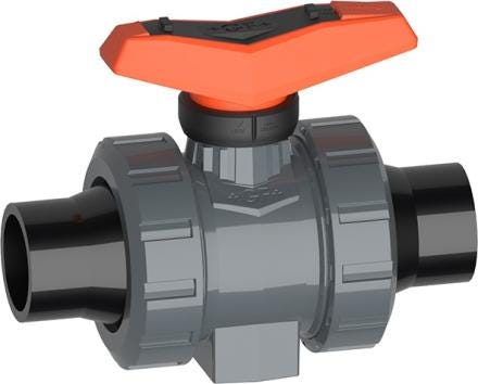ROBINET BIL.546PRO PVC/FPM BAB 20   161546792 FISCHER GEORG  [161546792]