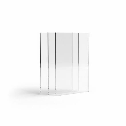 PLAQUE PETG NUDEC INCOLORE         12X400X400 NUDEC  [RIC-P0016A]