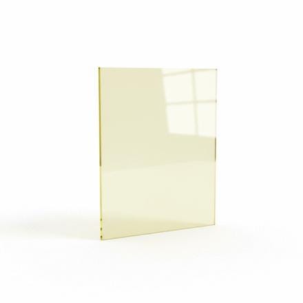 PLAQUE GC TRANSP.JAUNE 71014      3X1525X2030 MADREPERLA SPA  [RIC-P000XA]
