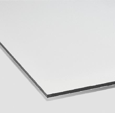 PLAQUE EURO ACP F ACIER EFF/EFF.  3X2440X1220 FEITENG ALUMINIUM  [PRODUIT-355NZ]
