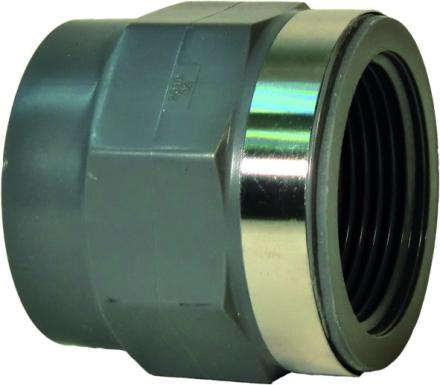 MANCHON AD.ABS PN10     50X1"1/2 GF 729910210 FISCHER GEORG  [729910210]
