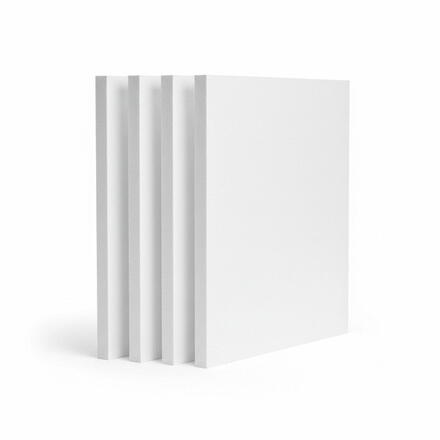 PLAQUE PVC EXPANSE IMPACT BLANC  19X3050X2050