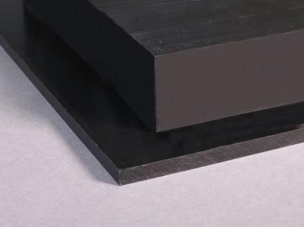 PLAQUE PA6 NOIR CALANDRE          5X2000X1000 ROCHLING INDUSTRIAL MAXEVILLE  [PRODUIT-290M6]